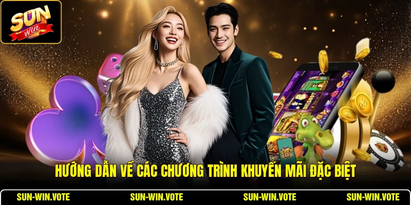 Câu Hỏi Thường Gặp 3 Hướng dẫn về các chương trình khuyến mãi đặc biệt