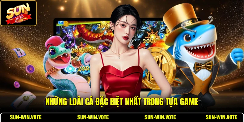 Bắn Cá Hoàng Gia - Khám Phá Thế Giới Cá Tiên 2026 2 Những loài cá đặc biệt nhất trong tựa game